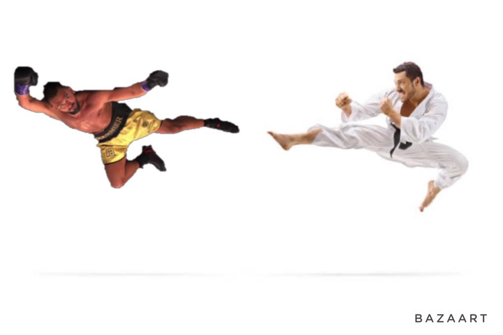 KSI's tweet image. Congrats on the “No contest” Joe Fournier