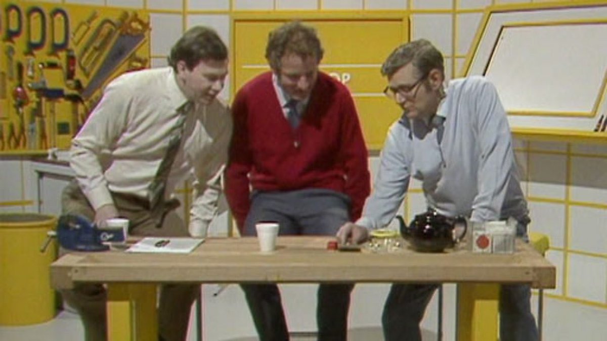 wye_di's tweet photo. For our younger viewers, being in the police today is like an episode of the 70s TV show, The Great Egg Race. 

…expected to work wonders with 3 cotton reels, two elastic bands, a tin can, a length of string and some balsa wood…

…ever get the feeling you’ve been cheated… https://t.co/oGGkQ6t1sP