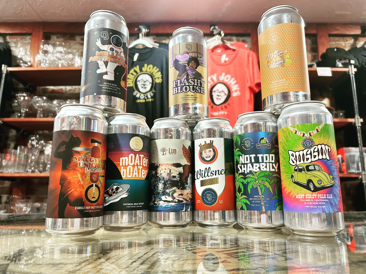 New beer in stock from <a href="/DimensionalBeer/">Dimensional Brewing Company</a> !