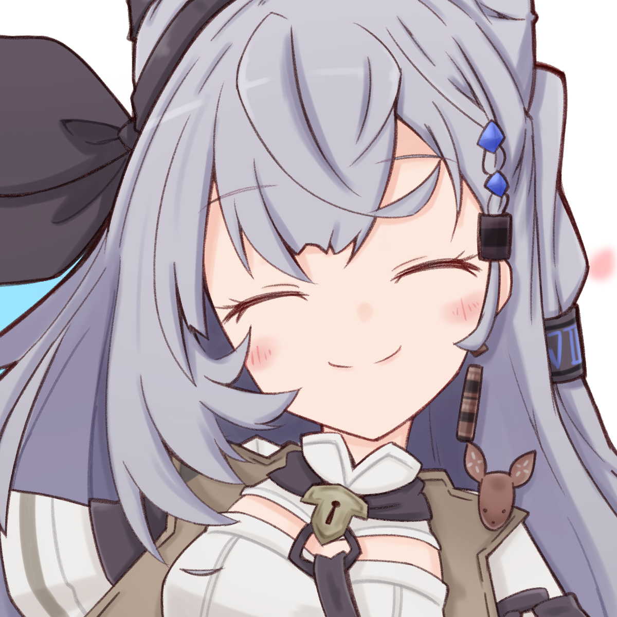 「Sorry, last stop. But I'm so happy!  いずみ」|ラズライト / Lazuriteのイラスト