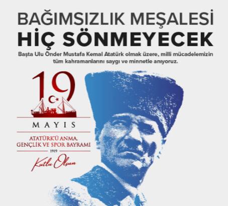 Saltanatı bir kere yıktık bir daha yıkacağız ! ✌️ Yaşasın Cumhuriyet ! 🌹❤️🌹 #19Mayıs1919