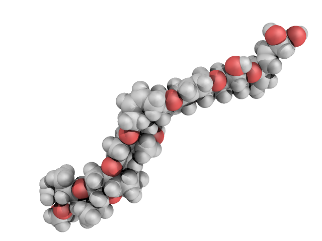 molecular_bot's tweet photo. Ciguatoxin 1B
https://t.co/ZeaIDYAfJ4 1B/Ciguatoxin 1B.htm https://t.co/mEKkxZSr2j