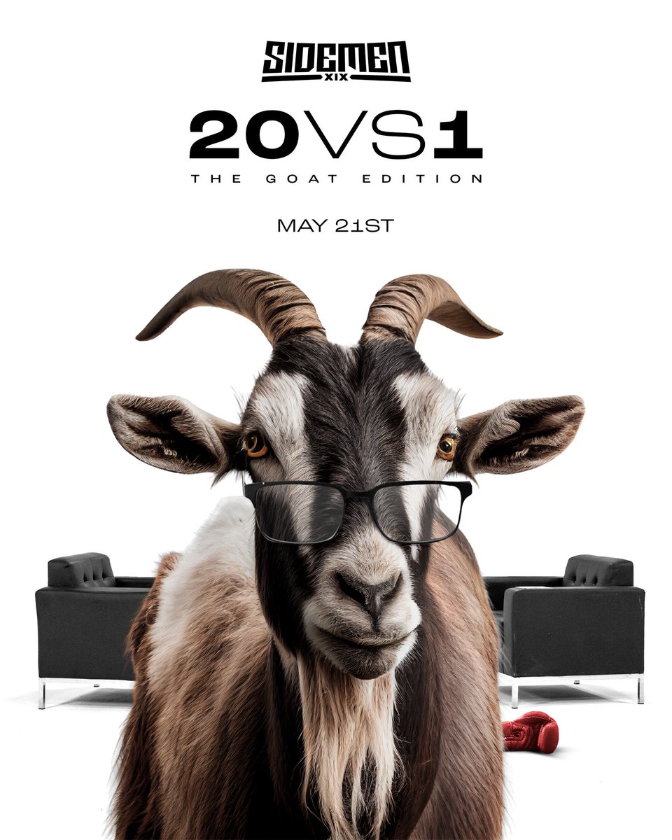 Sidemen's tweet image. This Sunday… 🐐