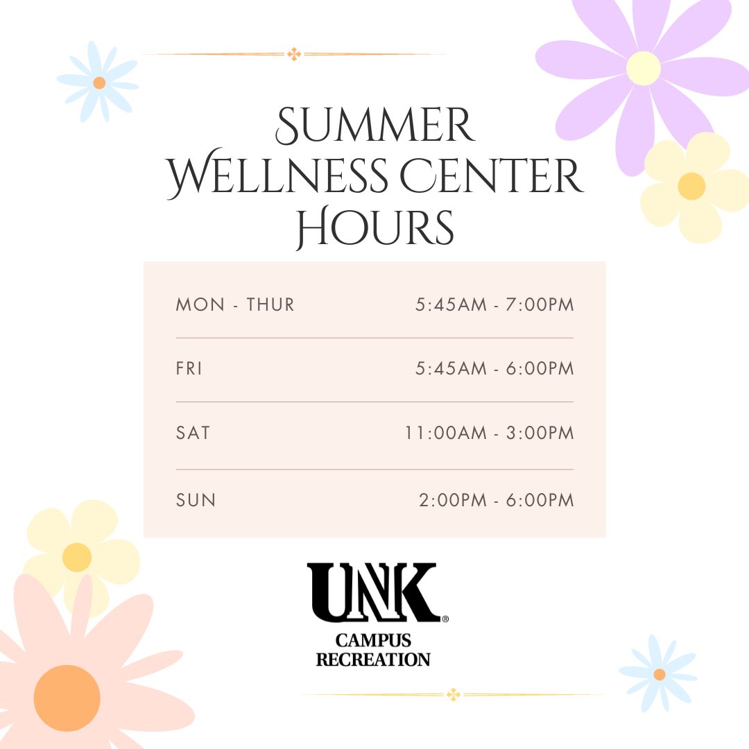 UNK Campus Recreation tweet media