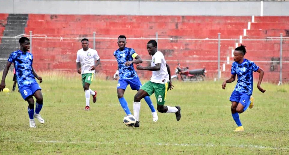 theNNLO's tweet photo. FULL TIME
3SC Team B 3-0 SGFC Athletic SC
#FirstPlayOff
#3SSAS #NLO23 https://t.co/oWy1PSSCaM