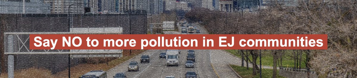 Imagine this: Unfriendly private neighborhood industrial polluters, lining up to fund I55 lanes bc they've all been dreaming about running more semi trucks in Black and brown communities already pummeled w dirty air. #CleanAirNow #ProtectOurCommunities #NoToI55Emissions #twill
