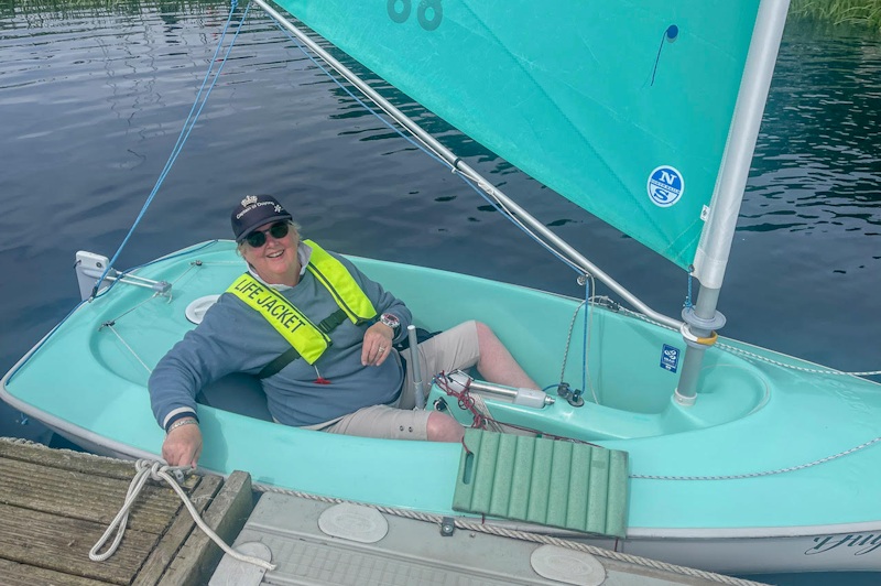 Hansa TT at Notts County Sailing Club : Watching the burgees do a full rotation of all possible compass points (but not all day) <a href="/HansaClassUK/">Hansa Class UK</a> <a href="/InfoNotts/">Notts County Sailing</a> sail-world.com/news/262009/Ha…