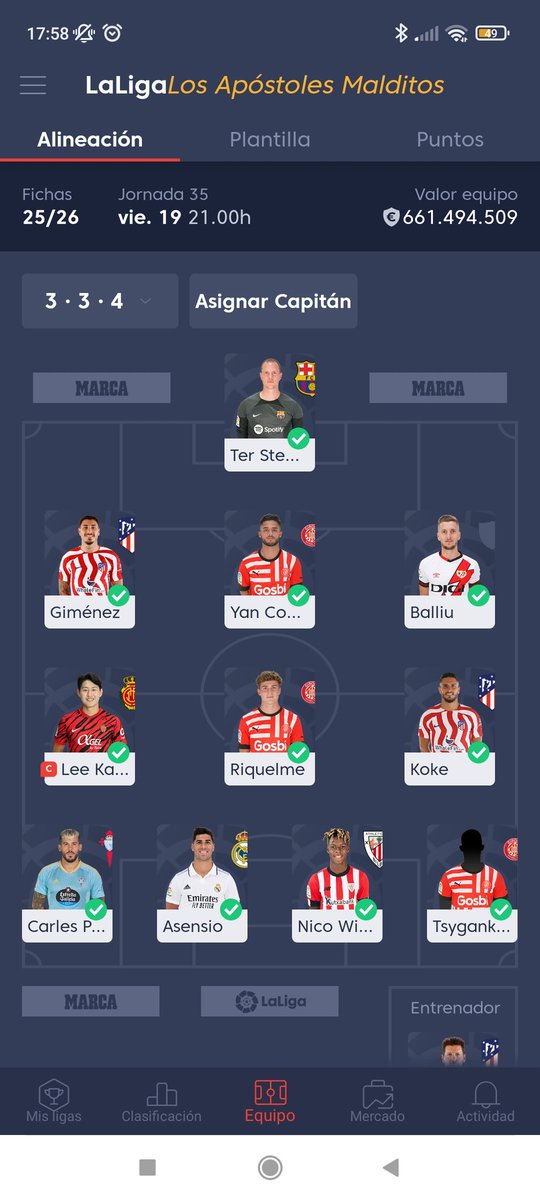 lorca6_'s tweet photo. @AsesorMaldini Algun cambio?gracias
POR:Masip,Dimitrovic
DEF:Jordi alba,marcos Alonso,Le normand,Nacho,Lucas Vázquez
MED:Kubo,Silva,Rakitic,Lo Celso
Del:Rodrygo https://t.co/bXOTqUIXdz