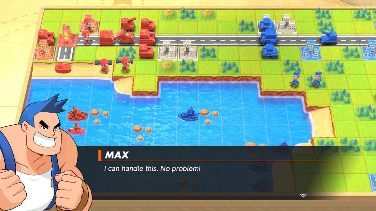 xanthime's tweet image. #AdvanceWars #ReBootCamp #NintendoSwitch