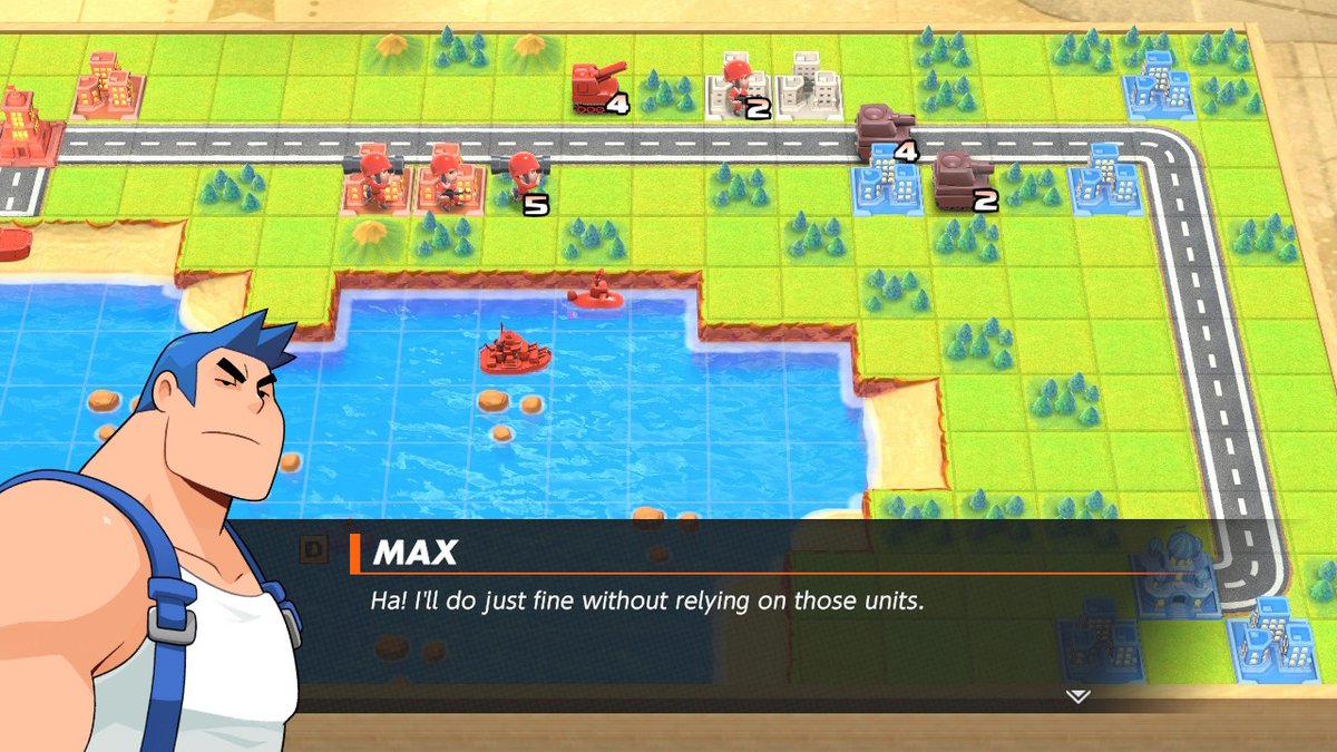 xanthime's tweet image. #AdvanceWars #ReBootCamp #NintendoSwitch