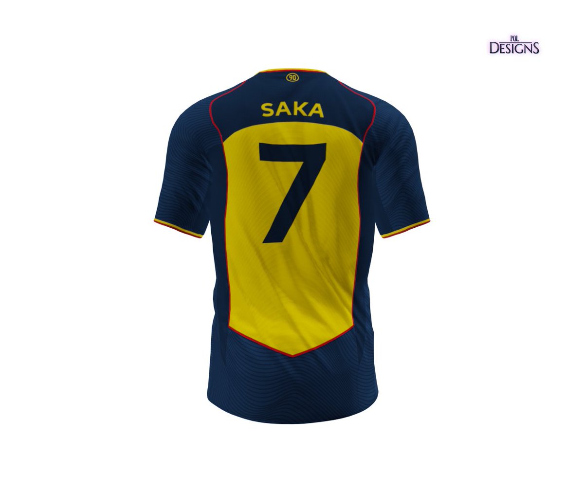 pol_designs's tweet photo. FIFA 23 | Arsenal - Fantasy Alternative Kit [NIKE T90] - by pol_designs

https://t.co/ppgrNmCgAu

Made by @pol_designs 🔴 https://t.co/XkJocHspie