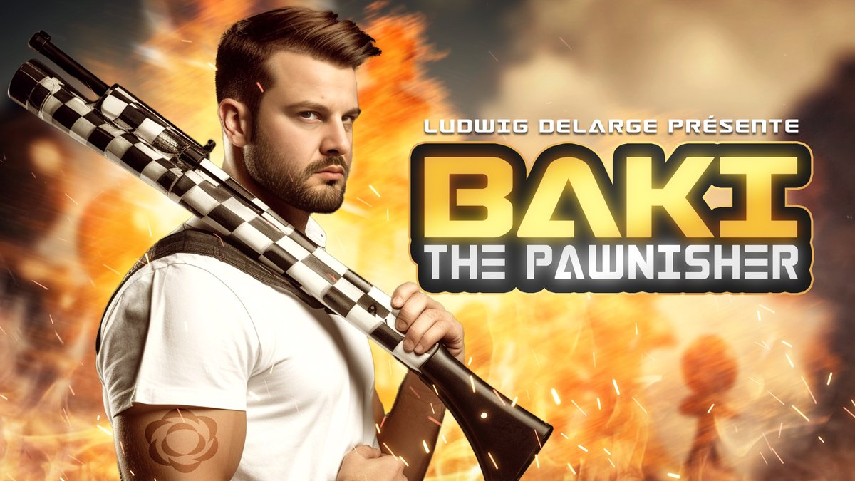Ludwig DeLarge (@ludwigdelarge) on Twitter photo IL A DÉCIDÉ D'EN FINIR AVEC LA TRICHE AUX ÉCHECS. POUR DE BON. ♟️🔥
"BAKI : THE PAWNISHER" — Sortie en salle et en VOD à l'hiver 2029. <a href="/Blitz_Stream/">Kevin Bordi</a> <a href="/AlphaEchecs/">AlphaEchecs</a> IL A DÉCIDÉ D'EN FINIR AVEC LA TRICHE AUX ÉCHECS. POUR DE BON. ♟️🔥
"BAKI : THE PAWNISHER" — Sortie en salle et en VOD à l'hiver 2029. <a href="/Blitz_Stream/">Kevin Bordi</a> <a href="/AlphaEchecs/">AlphaEchecs</a>
