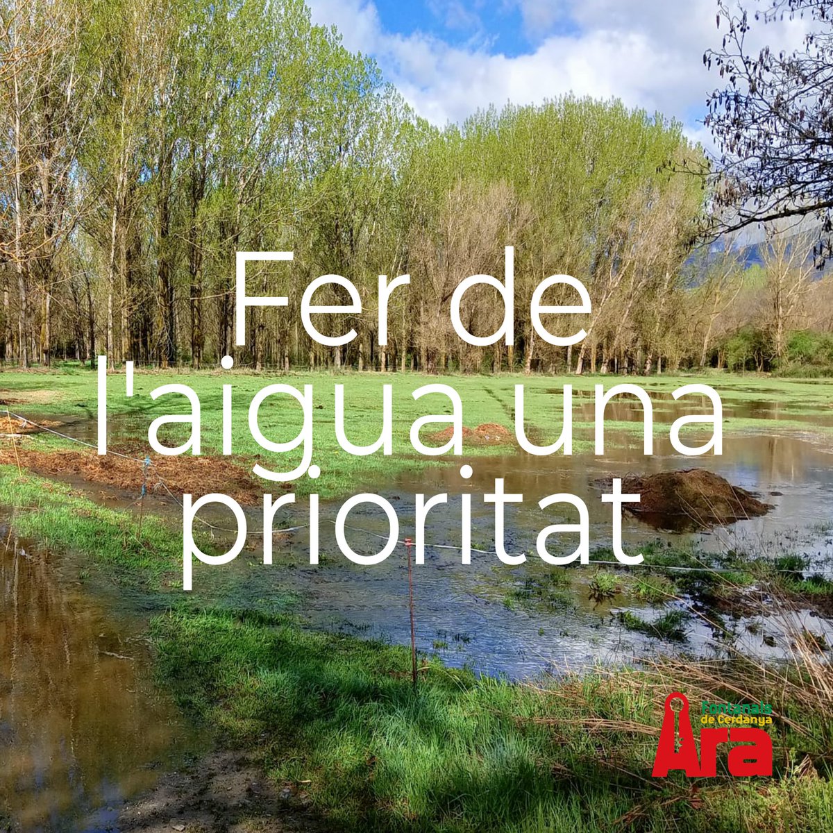AraFontanals's tweet photo. 💧Fer de l'aigua una prioritat
#AraFontanals, #Fontanals, #FontanalsdeCerdanya, #LesPereres, #Queixans, #Urtx, #ElVilardUrtx, #Escadarcs, #Estoll, #Soriguerola, #Cerdanya https://t.co/uEyA9P1Dv3