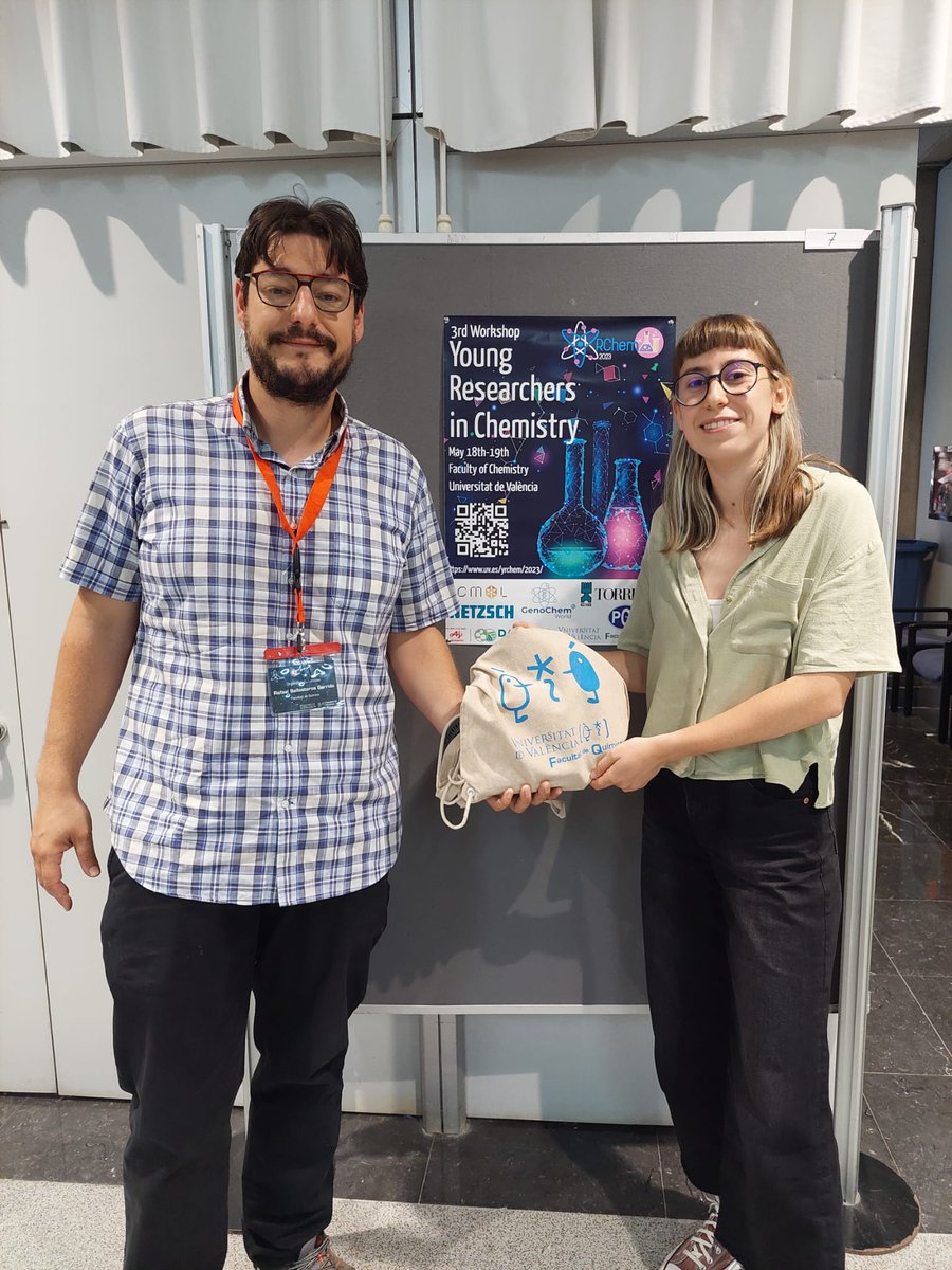 🏆 Congratulations to our winners for best oral presentation #InesAdam and best flash talk #RoserPaya 🥳🥳🥳