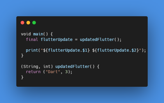 dipakbari4's tweet photo. Flutter 3.10.0 💙

#flutter #flutterdev #dart #dartlang https://t.co/HzjewGGwt3