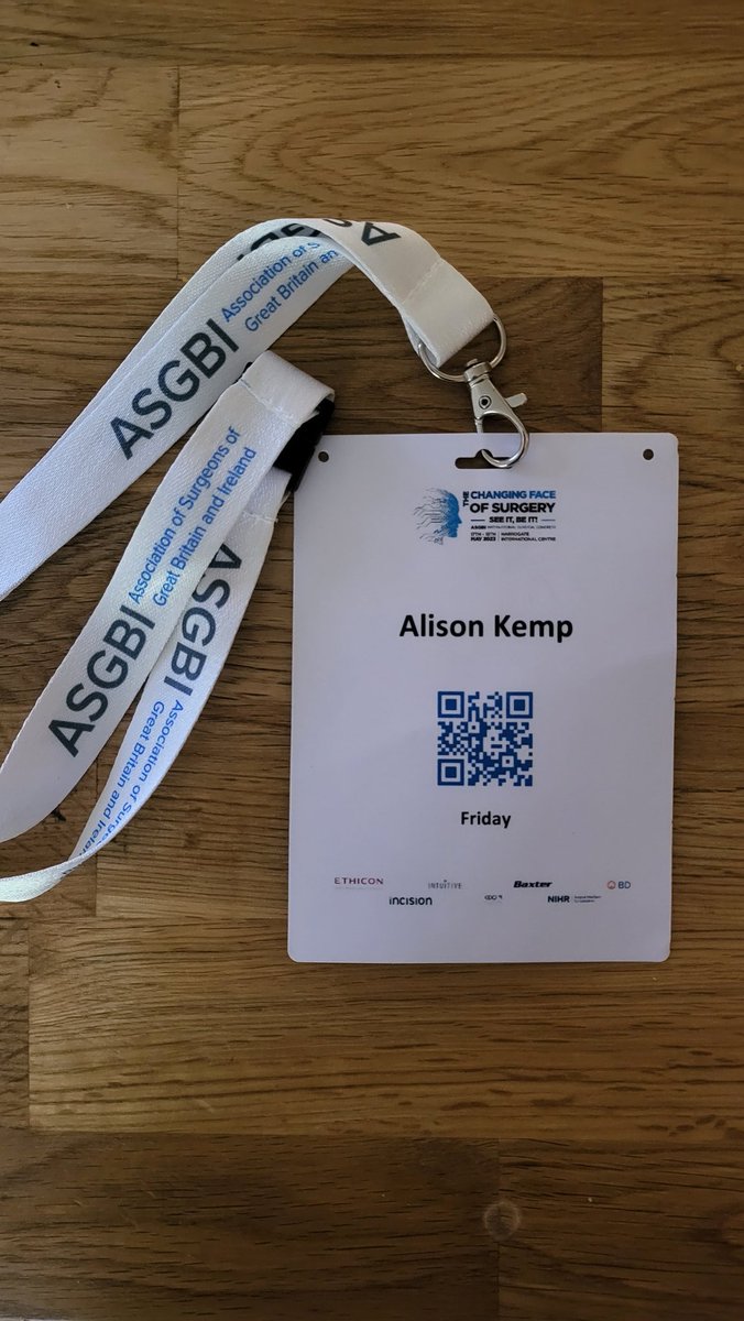 aa_kemp's tweet photo. Well that's the #ASGBI2023 attended, presented and another box ticked on a long road. https://t.co/TYqQCJvUg6