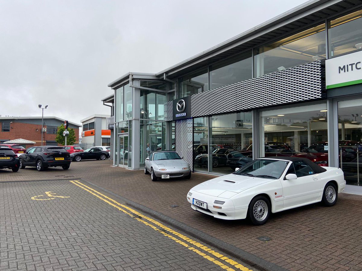 Mazda UK PR tweet media