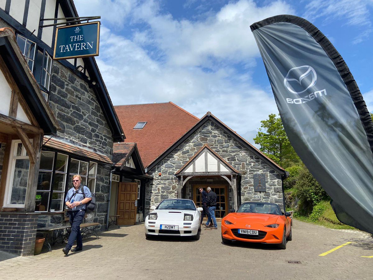 Mazda UK PR tweet media