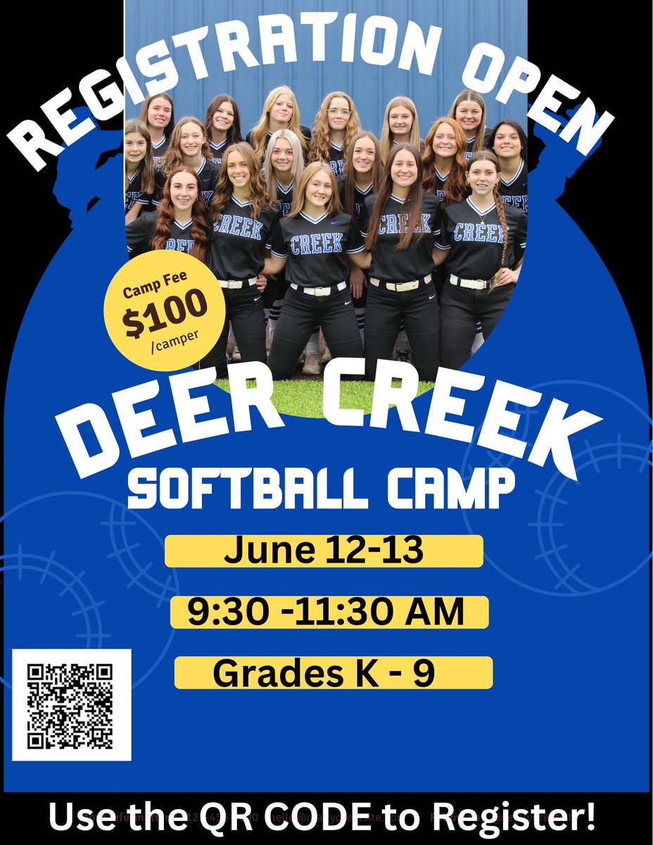 natecopher's tweet image. Sign up for DC softball camp!