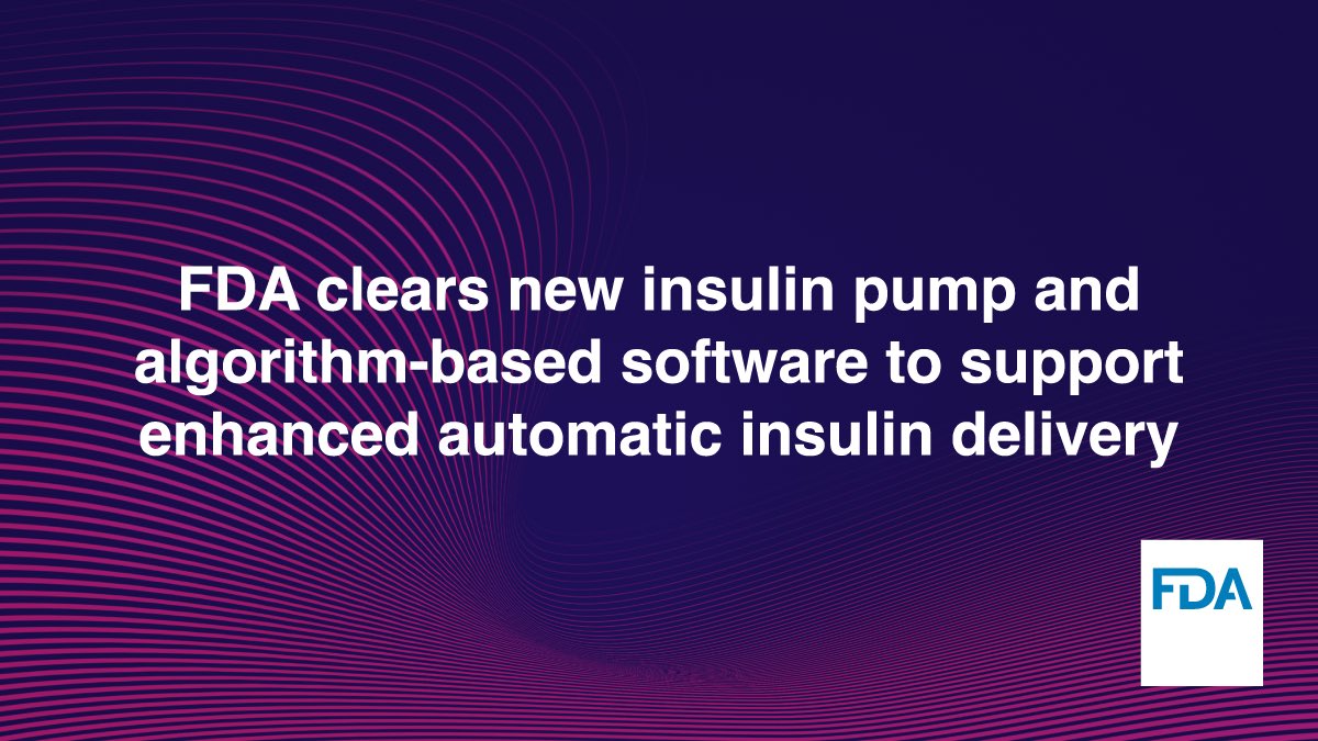 U.S. FDA tweet media