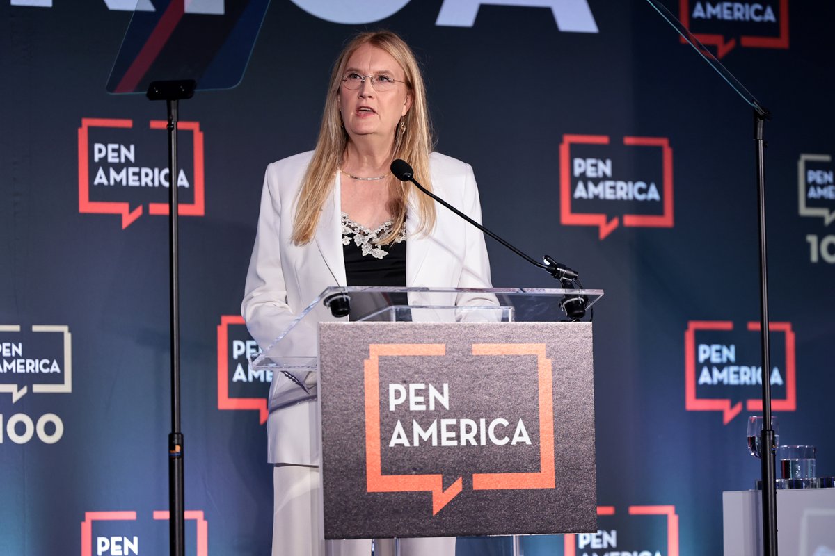 PEN America tweet media