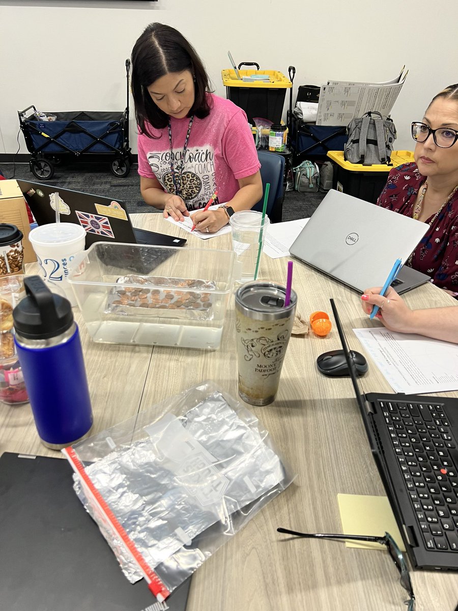 Karen Muller (@karenmuller21) on Twitter photo Math/Science ICs are doing great things!  Today they are taking a STEM challenge - Float Your Boat!! @katyisd_elemci Math/Science ICs are doing great things!  Today they are taking a STEM challenge - Float Your Boat!! @katyisd_elemci