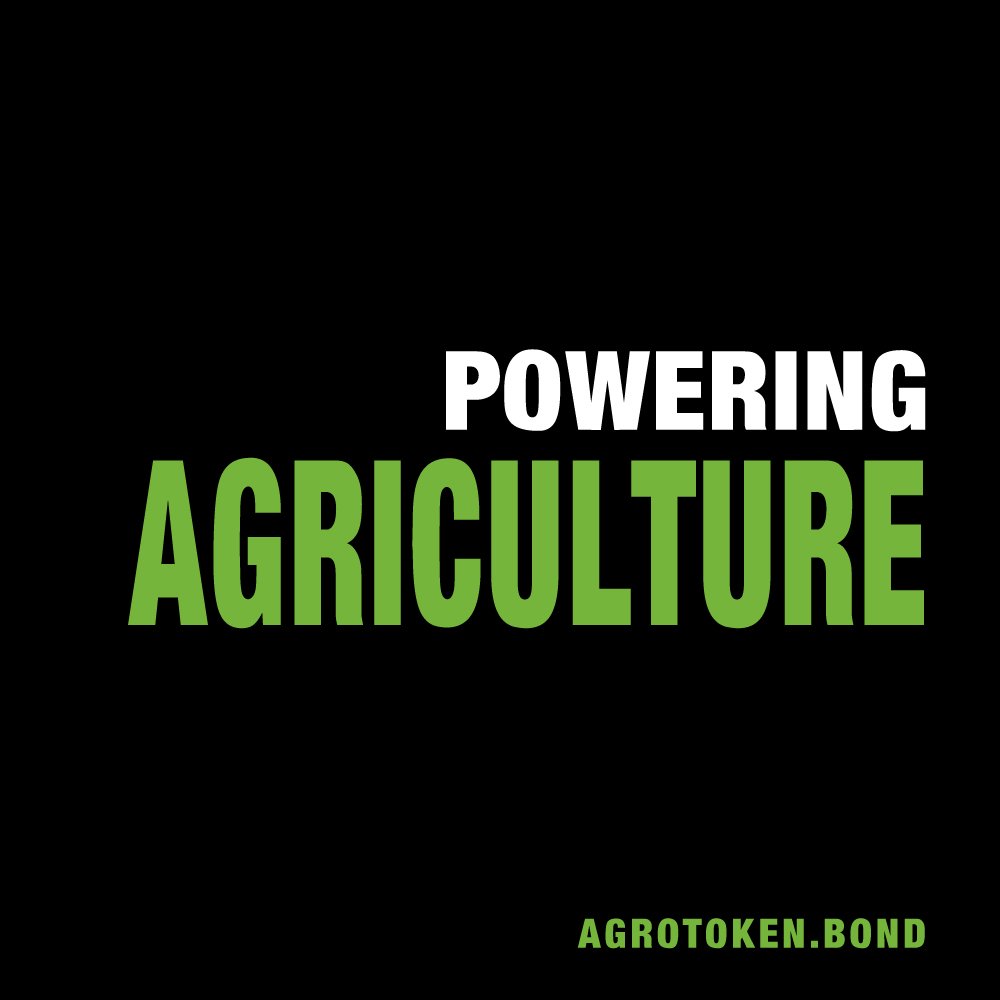 agrotokenbond's tweet photo. Agro Token (AGRC)- Powering Agriculture
https://t.co/TLFCB0q7N5
#agro #agrotoken #agrotokenbond #agrc #poweringagriculture #token #coin #cryptocurrency #crypto #cryptoproject #blockchain #digitalgold #agriculture https://t.co/oBXxA5JdJ3