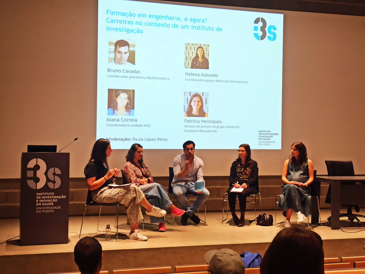 mhatricell's tweet image. Great pleasure to host @i3S_UPorto engineering undergrads from @feup_porto and speak with such engaged cohort of students and panelists. Thank you @jhgalmeida and @MOBILIsE_EU. 
#engineering #BioEngineering #ChemEngineering