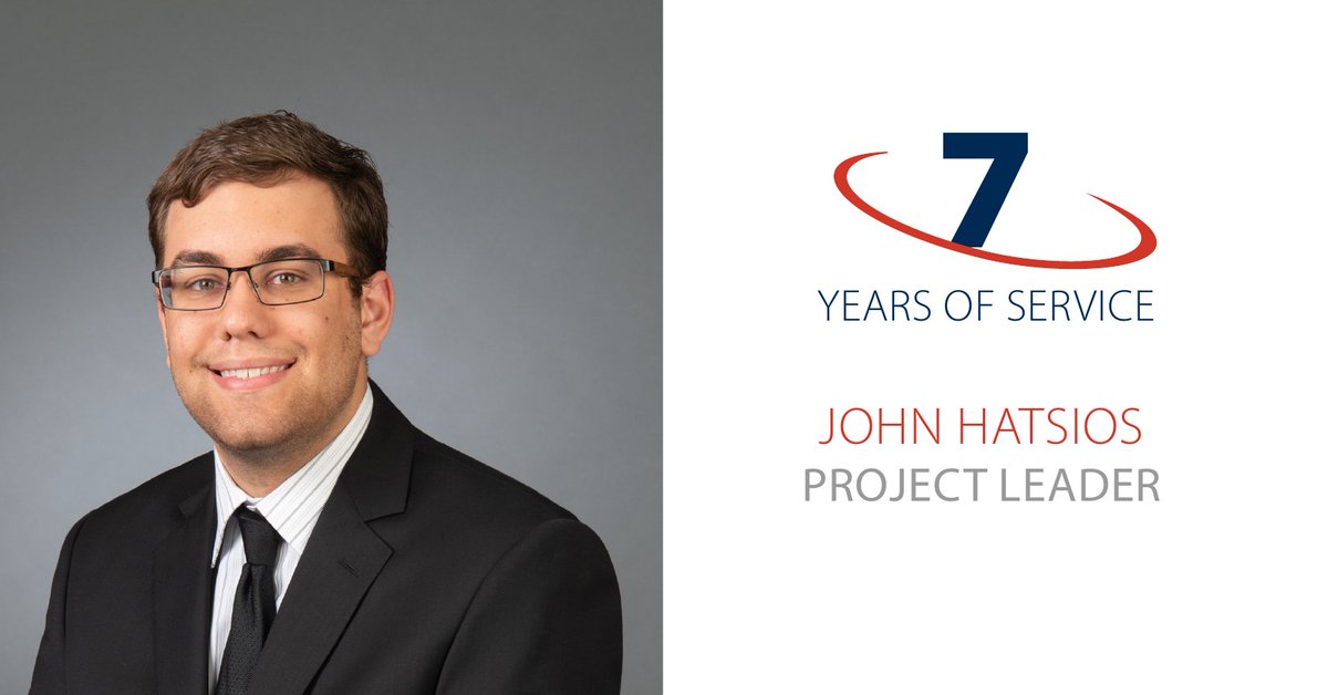 👏👏👏Please join us as we #celebrate Project Leader, John Hatsios on #7years at PBA. 

#mepengineering #engineeringdesign #engineeringthefuture #mep #engineeringcareers #mechanicalengineering #youngengineers