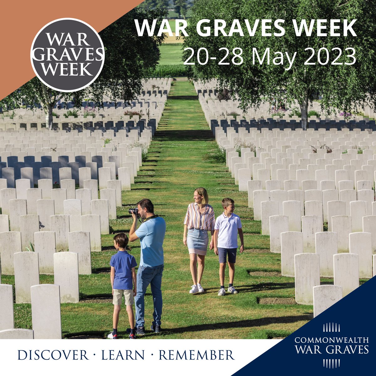 This #WarGravesWeek, we're bringing events to more locations than ever before. Follow the link to find out what's happening in your area, starting from tomorrow till the 28th May: ow.ly/XRwi50Oo79Z Book your free tour now before it's sold out!