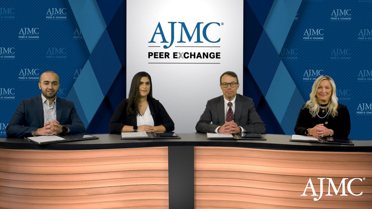 AJMC_Journal's tweet image. Check out the fourth episode from our #PeerExchange series, &quot;Treatment with Bispecifics in Relapsed-Refractory #MultipleMyeloma&quot;!

bit.ly/3pQDb7y