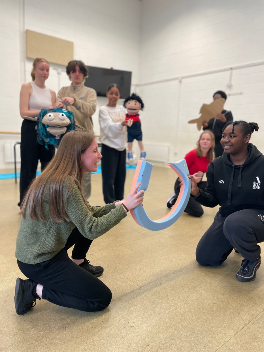 Another week ✅ 

Our Sixth Form Actors have been deep in rehearsals for something very exciting! A new self-created theatre in education tour which has a particular focus on sustainability and to educate children on the importance of recycling.