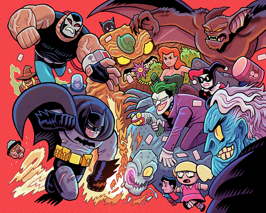 MISTERHIPP's tweet photo. Bat fight https://t.co/lYRnxbgwb9