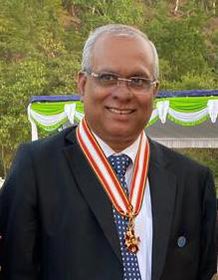 Congratulations !!! Dr Rajesh Pandav for being conferred the Order of Timor-Leste (Medal and Collar) today in recognition of your work for WHO in Timor-Leste for 10 years. This is the highest honour awarded by the country and recognises contributions to East Timor.