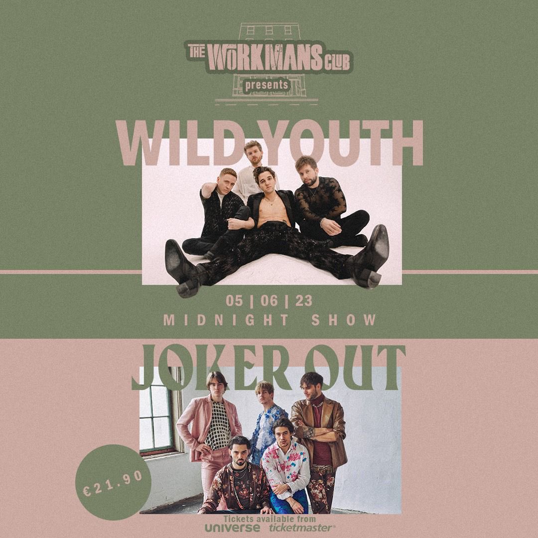 On the 5th of June after we play the fm104 gig with <a href="/LewisCapaldi/">Lewis Capaldi</a> , we are playing a midnight show at the workman’s with our Eurovison brothers <a href="/JokerOutBand/">Joker Out Official 🌞</a> . Get your tickets now. It’s gonna be special ❤️