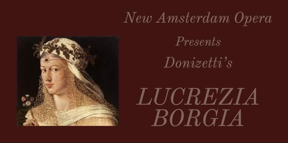 NAmsterdamOpera's tweet photo. Lucrezia Borgia is coming to visit tomorrow! - https://t.co/aoDtltwvDe https://t.co/tFn9Pc2jQm
