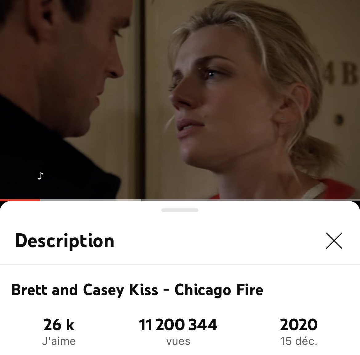 othvampire's tweet photo. π¨#Brettsey #FirstKissVideo π¨
I know I must annoying you with my update, Iβm sorry ! But itβs not my fault that this fandom is on fire π₯
And new record, less than 24hours to get 100k ππ»ππ» this is madness π
11,2Millions views π₯³
#WeLoveBrettsey @Jesse_Spencer @karakillmer https://t.co/YeW0usu56b