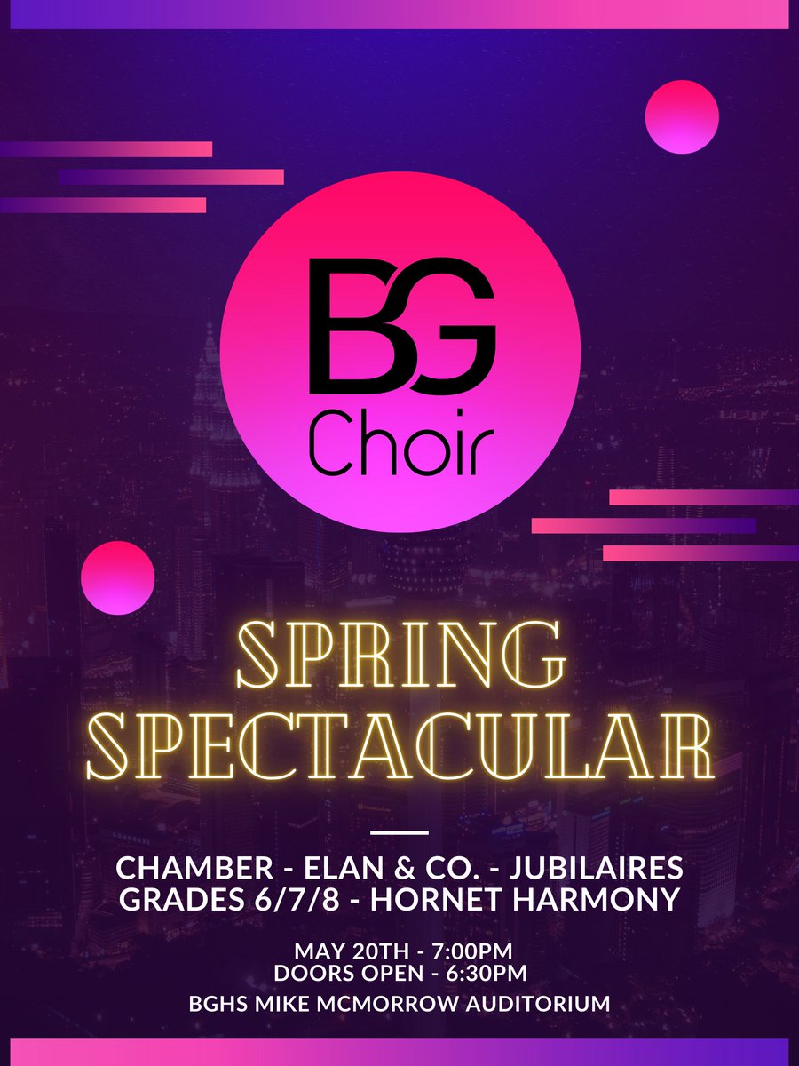 Tomorrow is the day! Get your tickets for the Spring Spectacular at: secure.payk12.com/school/beechgr…