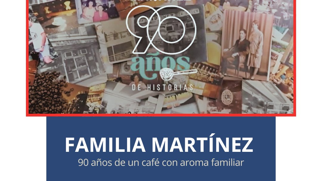 📌 Café Martínez, una de las cadenas de cafeterías más grande del país, festeja sus 90 años.

👉🏻 Conocé la historia en nuestro blog iadef.org/familia-martin…
