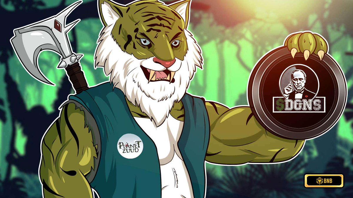 Memecoin season has been ongoing, and #BNBChain has been picking up pace🏃‍♂️

<a href="/TheDonsCoin/">The DONS</a> $DONS coin proves to be a strong contender in the race with near 11k holders in just a week, showing everyone how it's done.

🌐 planetzuud.com
📬 t.me/TheDonsCoin

#Sponsored