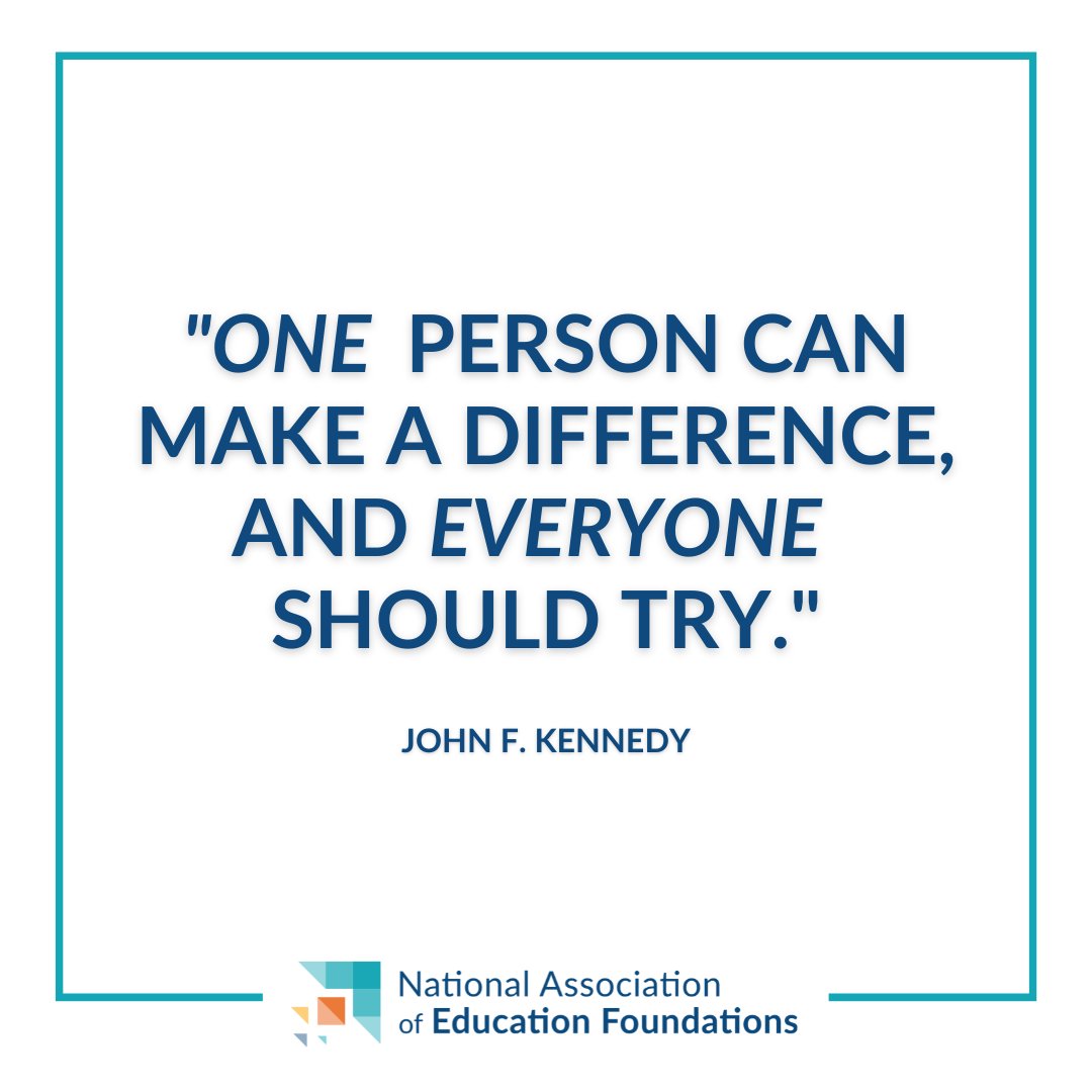 National Association of Education Foundations tweet media