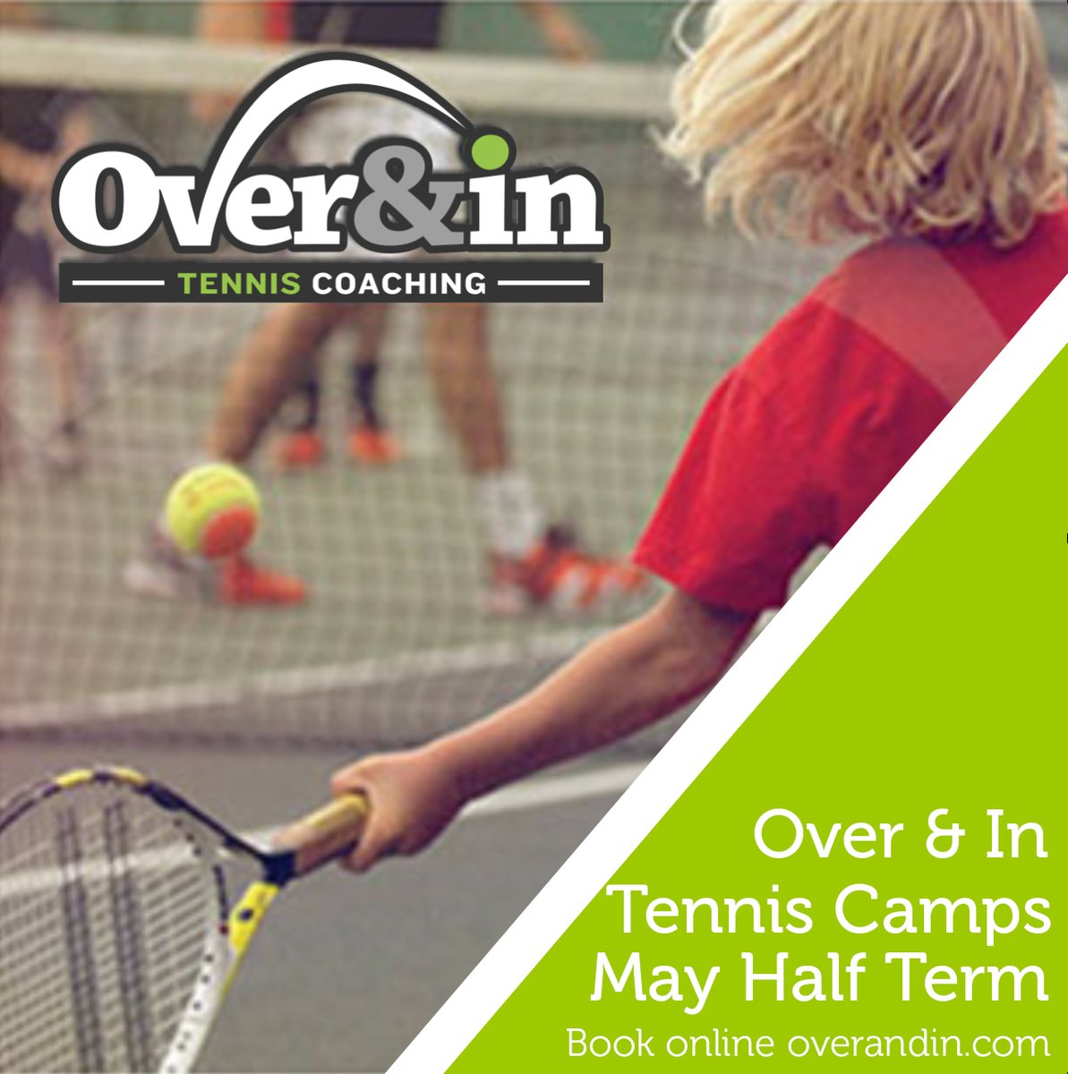 Over &amp; In May Half Term Tennis Camps Last Spaces Available 🎾 - mailchi.mp/overandin.com/…