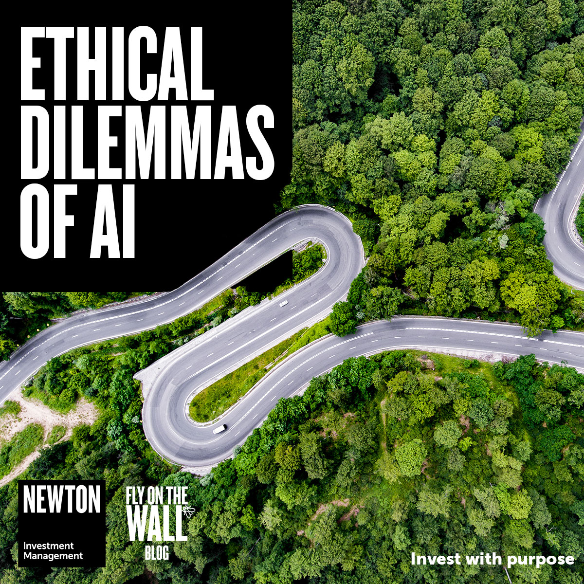 Have you considered the ethical dilemmas of AI and its growing prominence in technology solutions? 
As responsible investors, we believe it's crucial to consider these risks, and for companies to address them while advancing AI. 
Check out the full blog 👉 newtonim.com/us-institution…