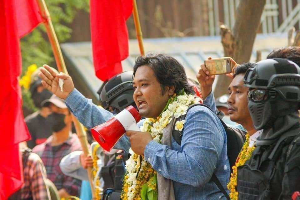 Wai Moe Naing, a leader of people’s general strike committee in Monywa tsp was again sentenced to 20 imprisonments by juntas, and total of 54yr imprisonments has been sentenced.  #2023May19Coup #Japan4MyanmarRevolution #MyanmarCauseisGlobalCause #WhatsHappeningInMyanmar
