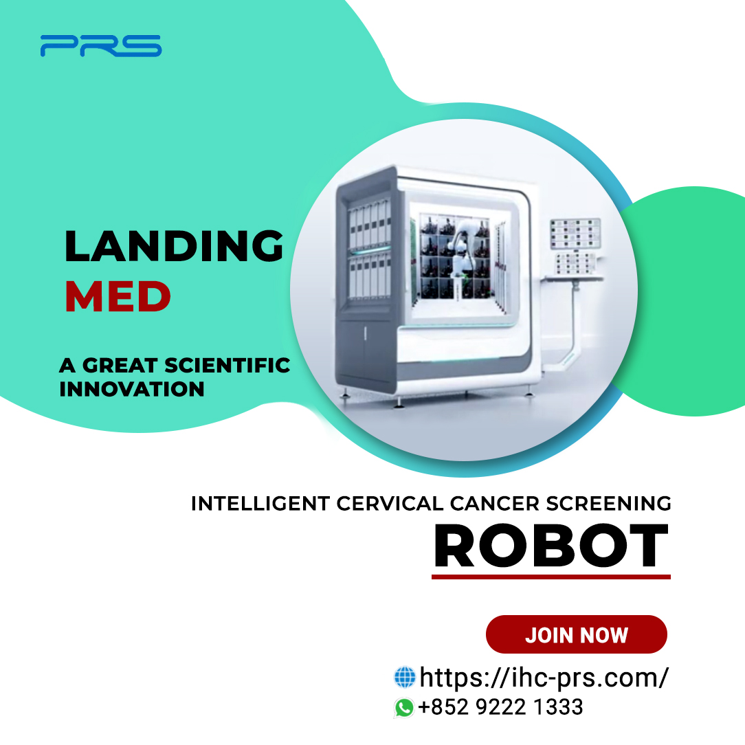 Landing Med Intelligent Cervical Cancer Screening Robot
ihc-prs.com/product/landin…

#histology #pathology #IHCstaining #PRSslide #antibodyefficacy #ISO15189 #ISO13485 #qualityindicator #costeffectiveness #reliability