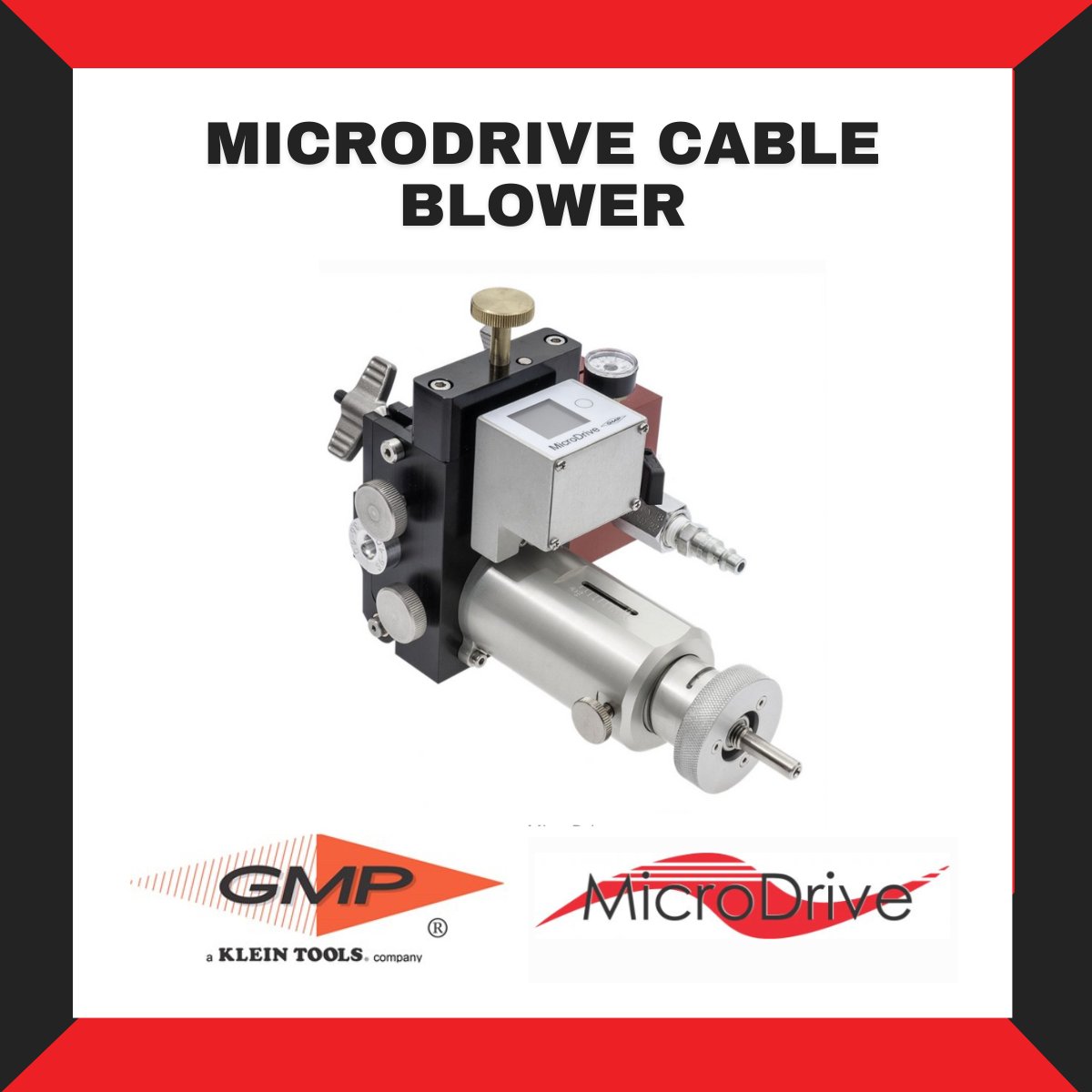 GMPTools's tweet image. Powered by an off-the-shelf battery-powered drive, the new GMP MicroDrive makes placing Optical fiber safe and easy, offering both precision and reliability.
#telecommunications #tools
ow.ly/BKkZ50Os91s