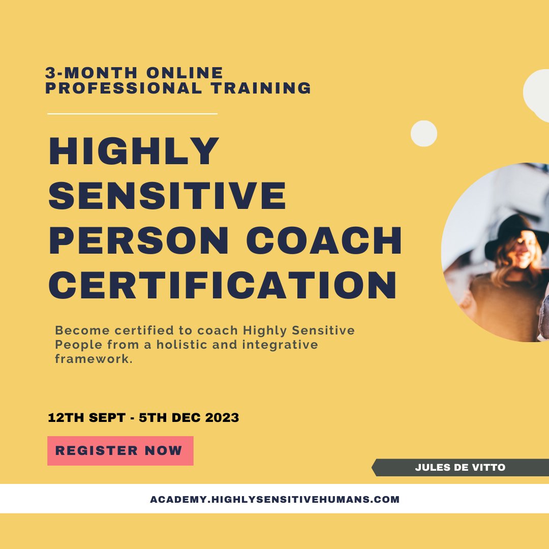 Our May-July Highly Sensitive Person Coach Certification sold out!! 😍 If you weren’t able to join us this May, our next training starts in September 2023 #linkinbio. You can also register from one of our limited scholarship places #highlysensitivepeople #highlysensitivecoach