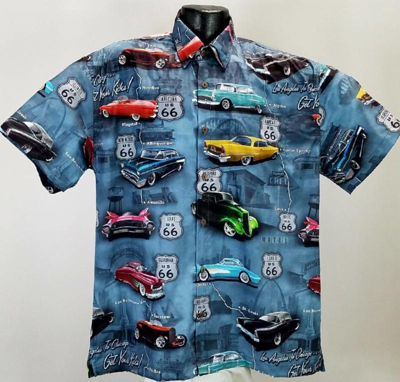 Classic Cars, Diners, Hot Rods, and Route 66 Designs!
Shirts for your summer road trips and great Father's Day Gifts!
Father's Day is June 18! Need a gift? We can help:)
conta.cc/3MGUP6N