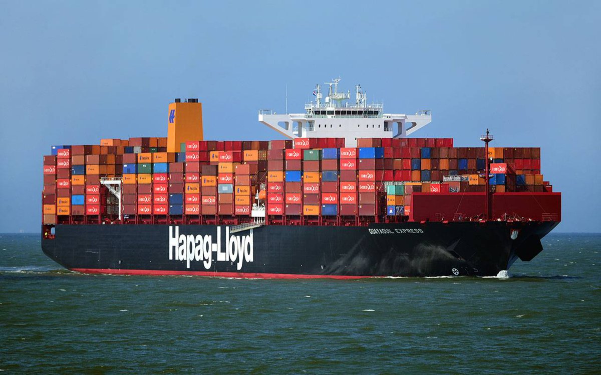 PortalPortuario's tweet image. World Container Index de Drewry presenta nueva caída de 1% durante la última semana - portalportuario.cl/world-containe… #WCI #Drewry #Contenedores #Índice