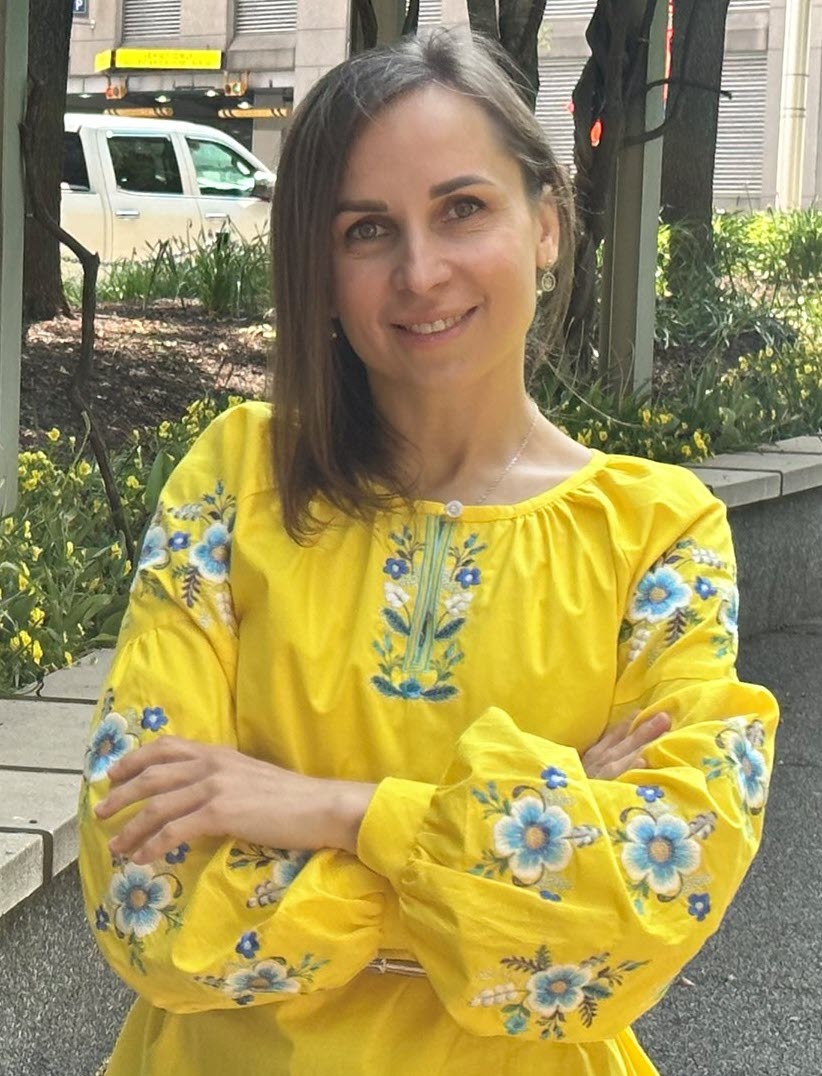 There’s still time to donate to the drive for playground equipment for special needs children in Ukraine. Ukrainian lawyer Tetiana Borysenko, wearing her vyshyvanka on Vyshyvanka Day, is putting the final touches on purchase. Click here to donate: pittsburghukrainianreliefcoalition.org.